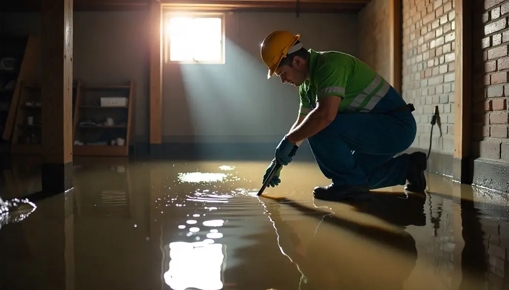 Professional water damage restoration services in Meriden, NH